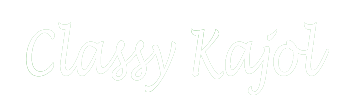 Green Park escort Logo - Classy Kajol